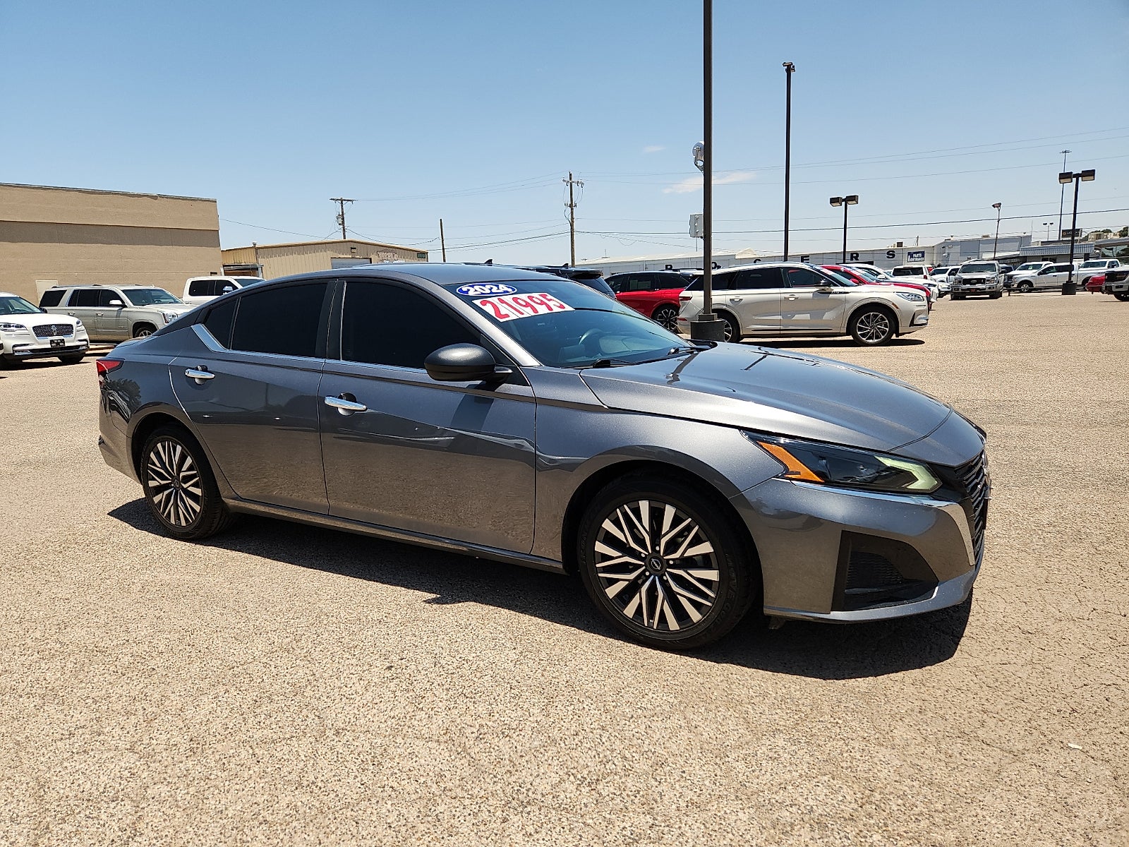 2024 Nissan Altima 2.5 SV