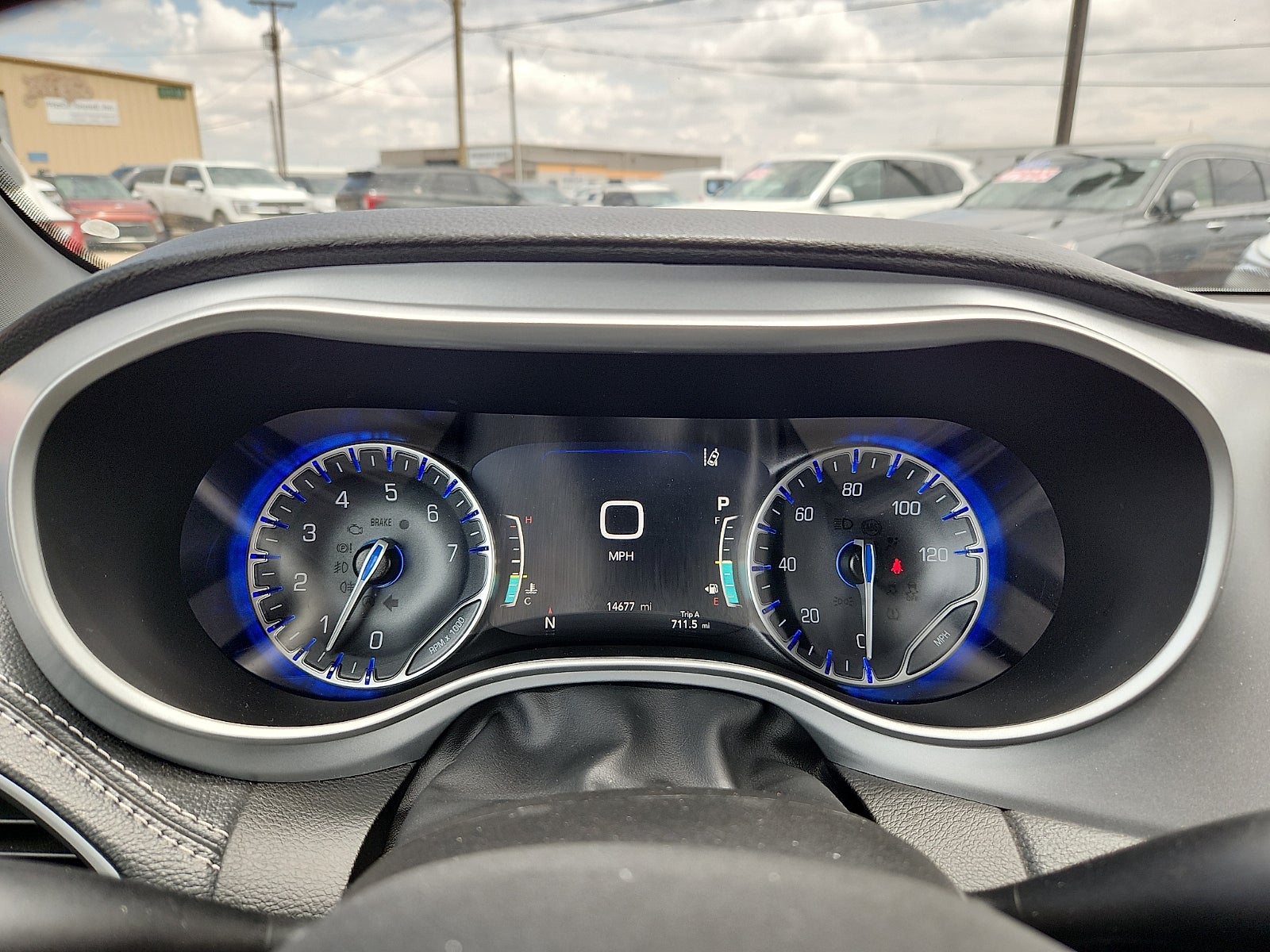 2024 Chrysler Pacifica Touring
