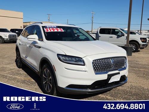 2023 Lincoln Nautilus Standard