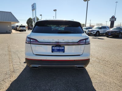 2023 Lincoln Nautilus Standard