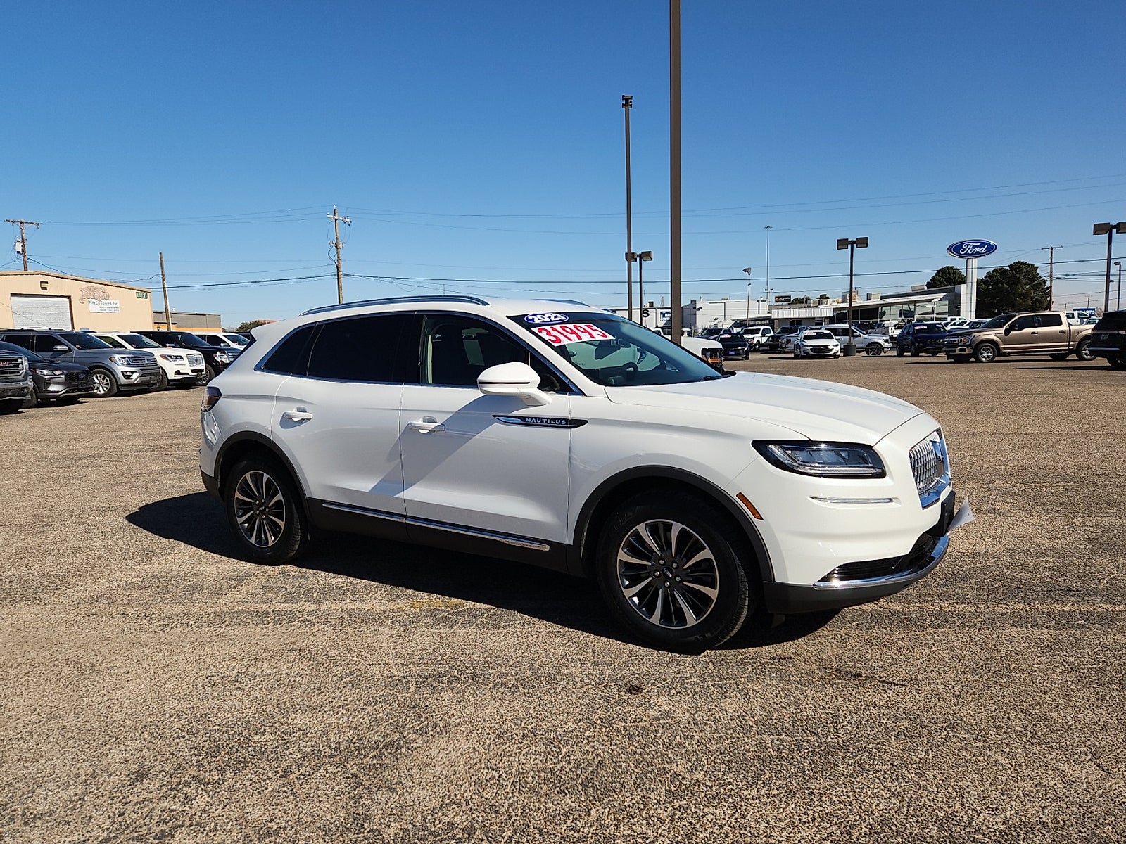 2023 Lincoln Nautilus Standard