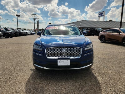 2021 Lincoln Nautilus Reserve