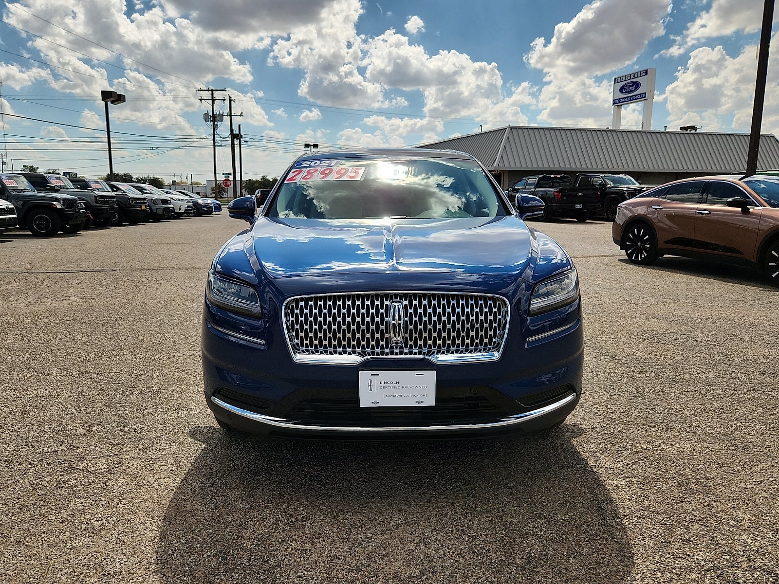 2021 Lincoln Nautilus Reserve