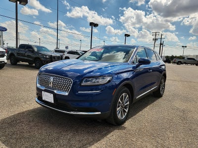 2021 Lincoln Nautilus Reserve