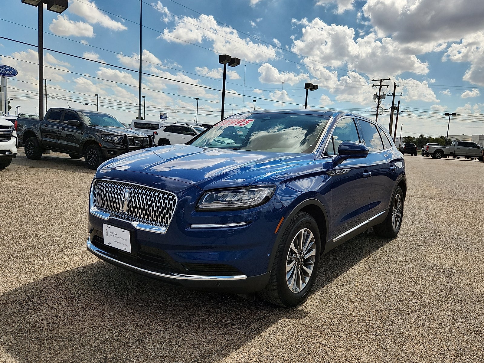 2021 Lincoln Nautilus Reserve