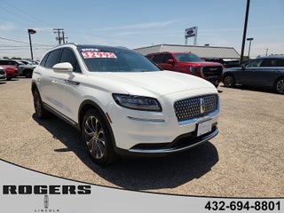 2022 Lincoln Nautilus Reserve