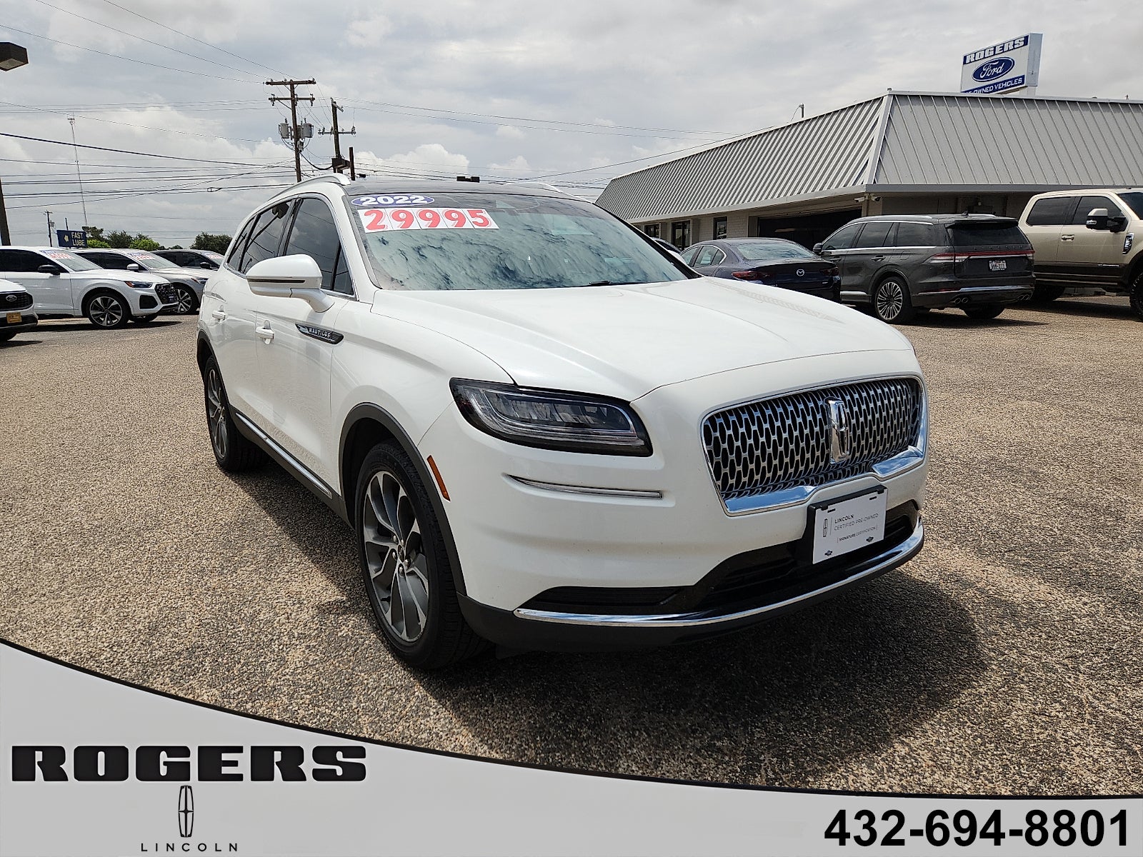 2022 Lincoln Nautilus Reserve