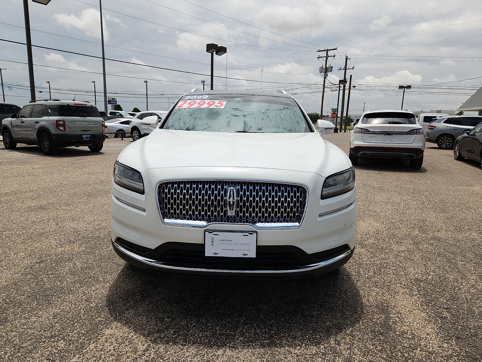 2022 Lincoln Nautilus Reserve