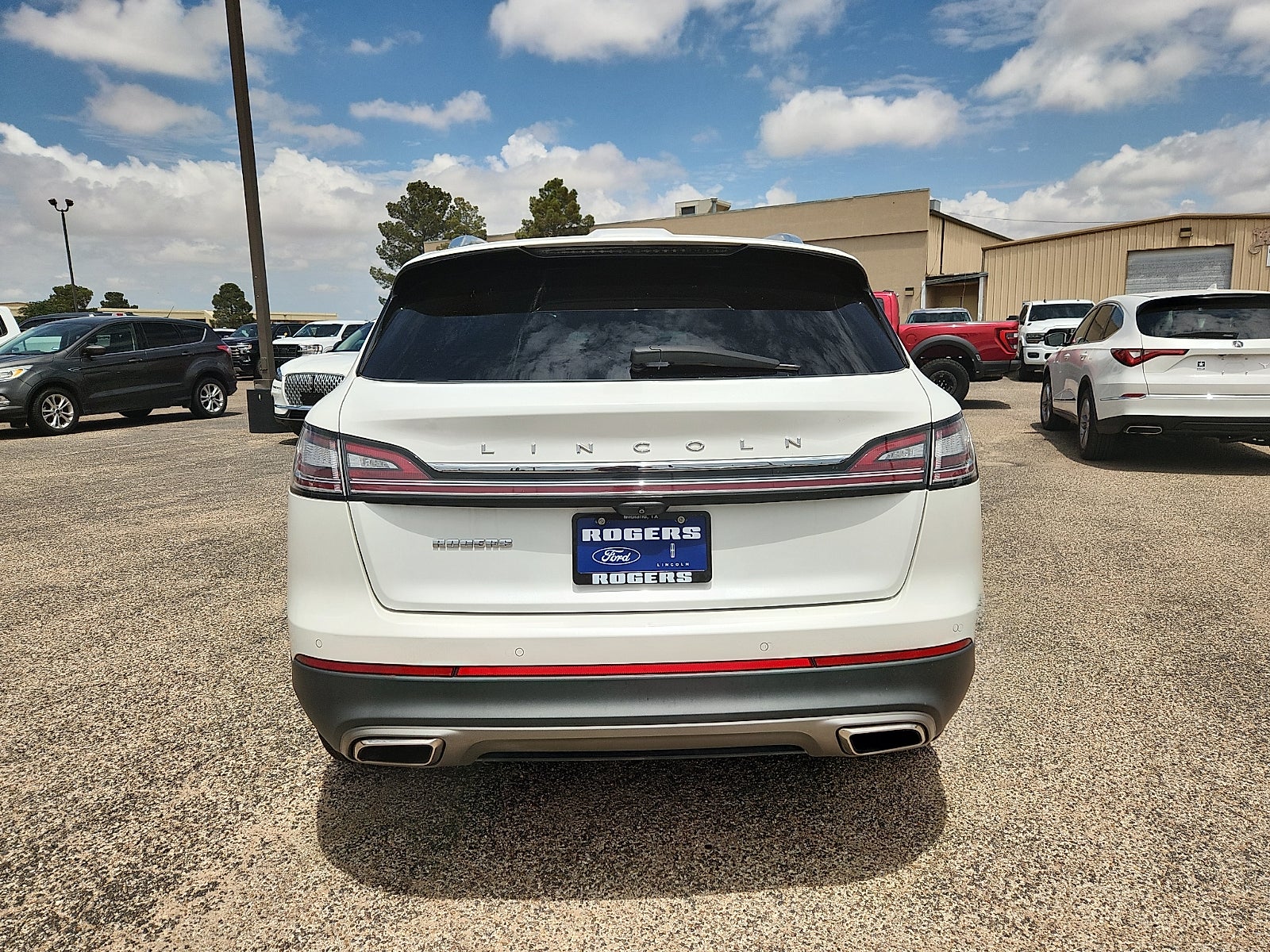 2022 Lincoln Nautilus Reserve