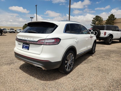 2022 Lincoln Nautilus Reserve