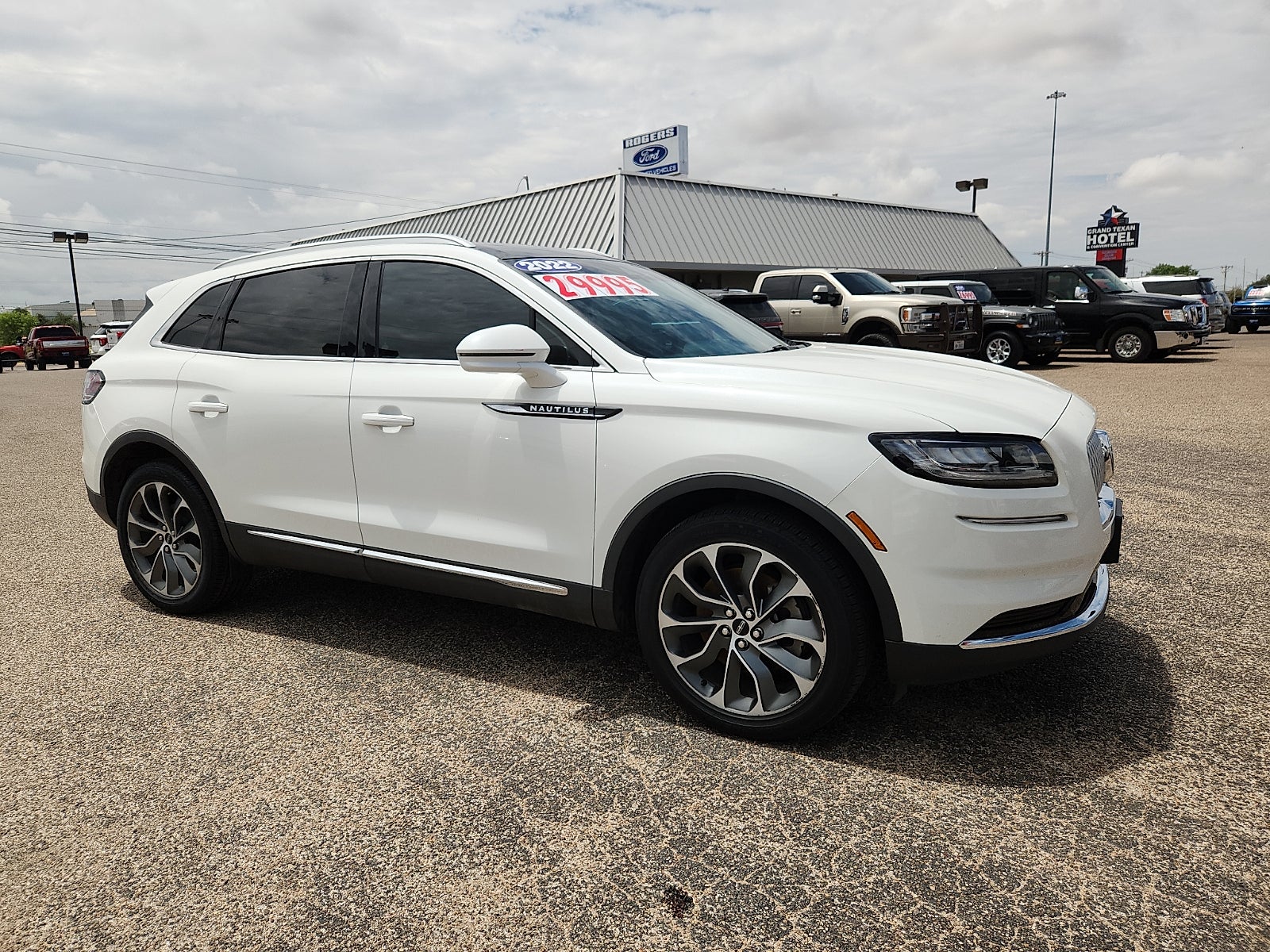 2022 Lincoln Nautilus Reserve