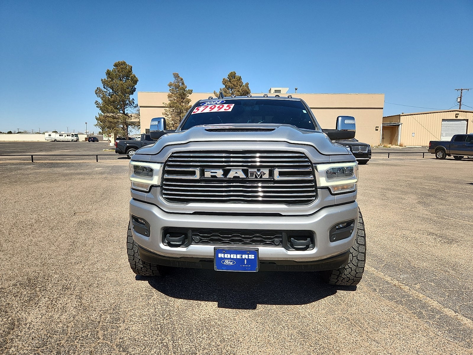 2024 RAM 2500 Laramie