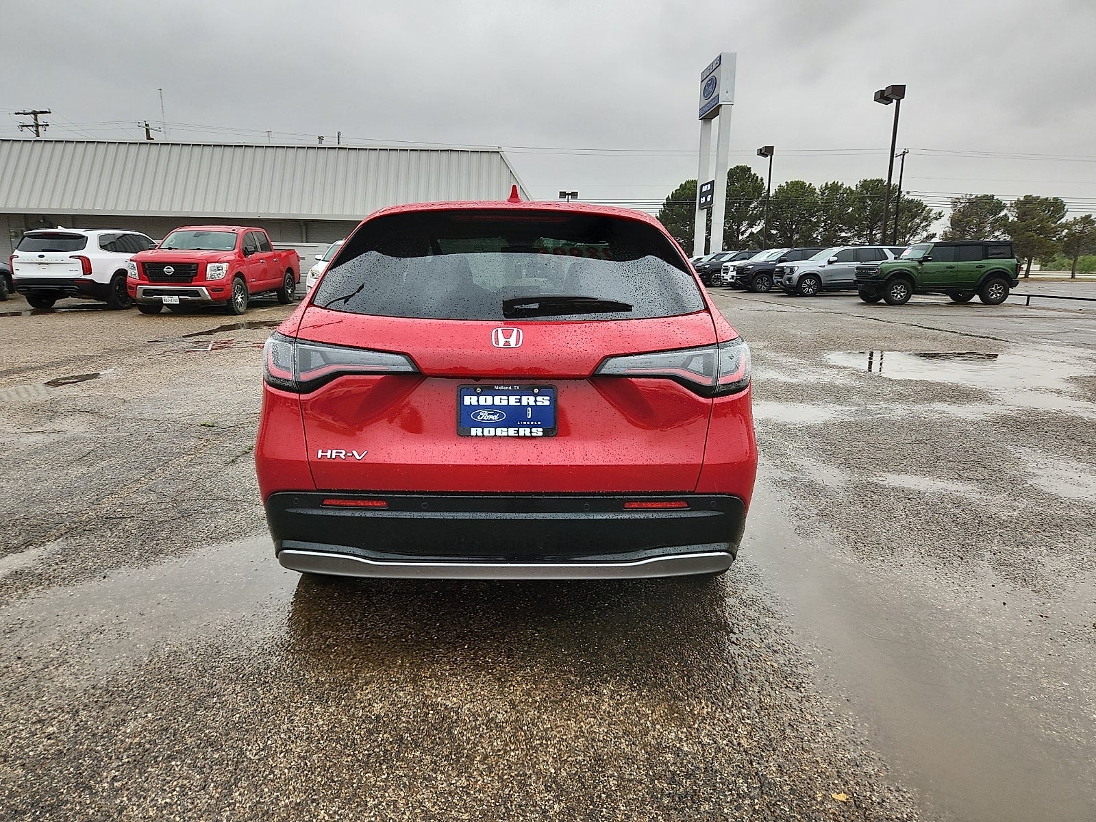 2025 Honda HR-V EX-L