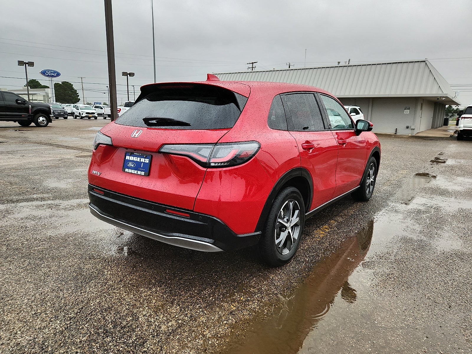 2025 Honda HR-V EX-L