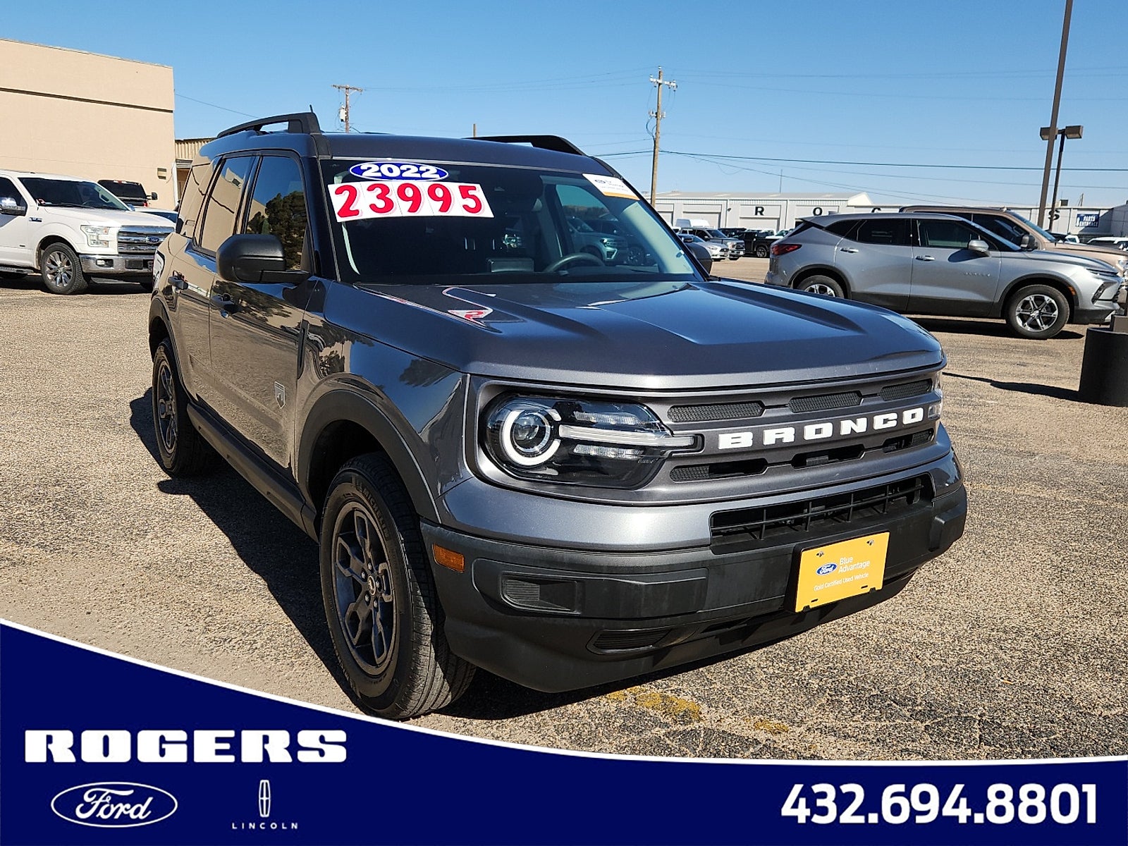 2022 Ford Bronco Sport Big Bend