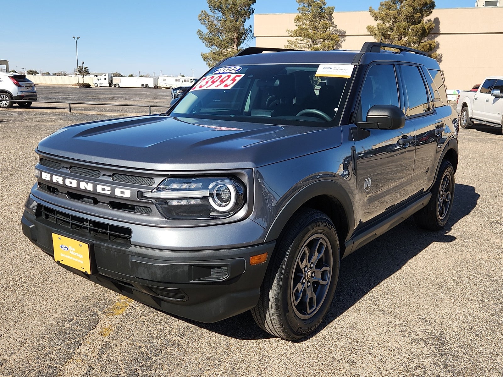 2022 Ford Bronco Sport Big Bend