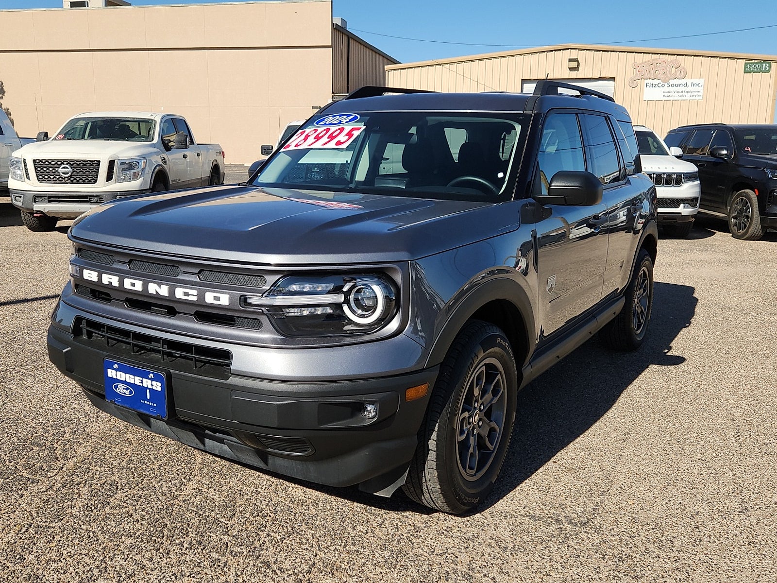 2024 Ford Bronco Sport Big Bend