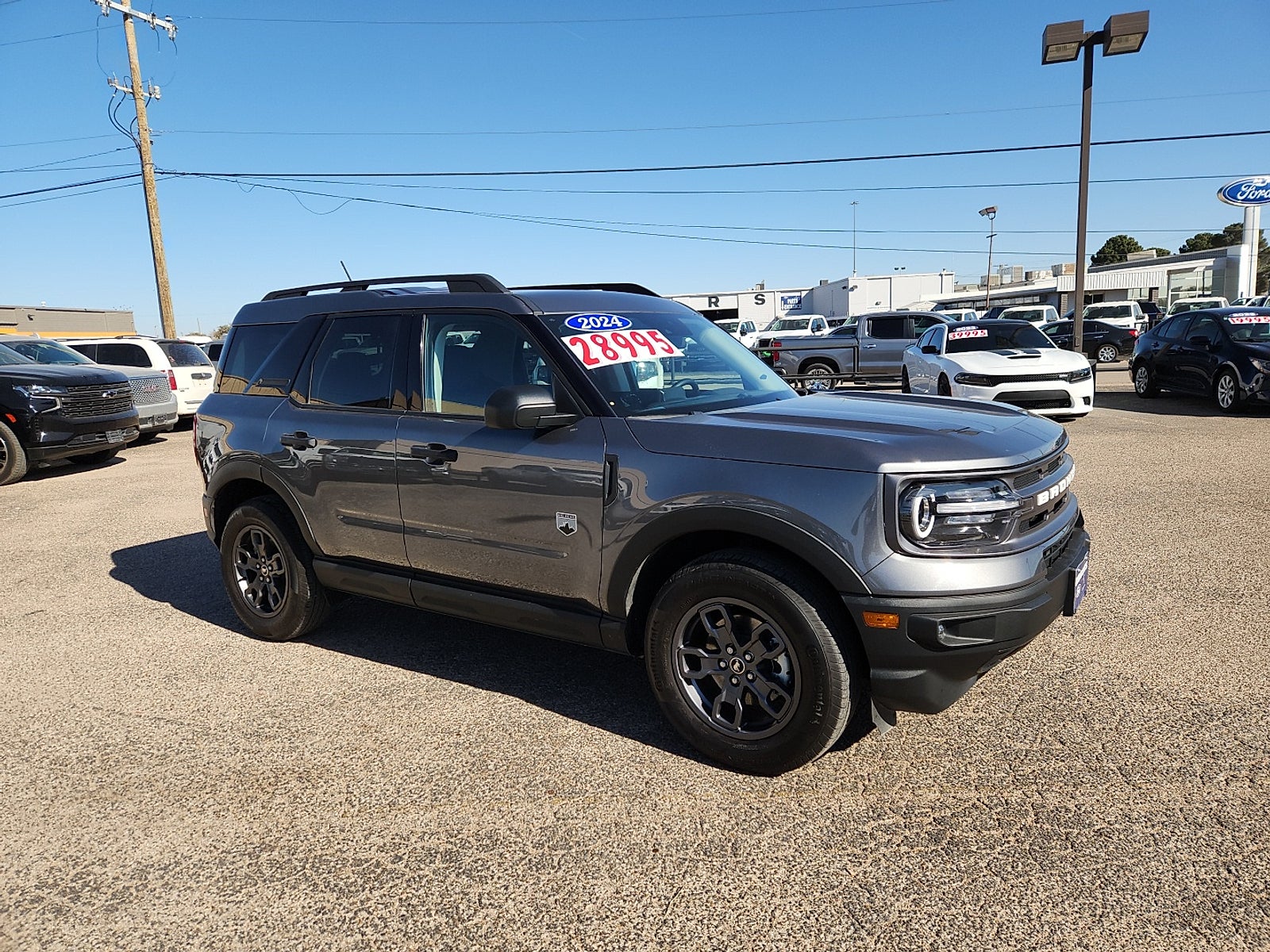 2024 Ford Bronco Sport Big Bend