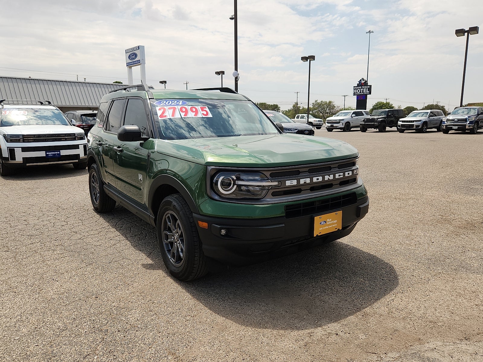2024 Ford Bronco Sport