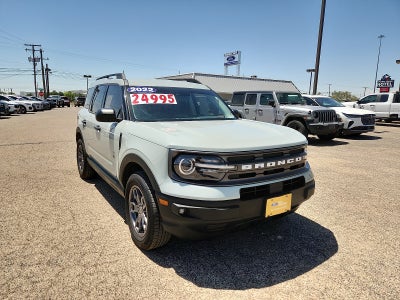 2022 Ford Bronco Sport Big Bend