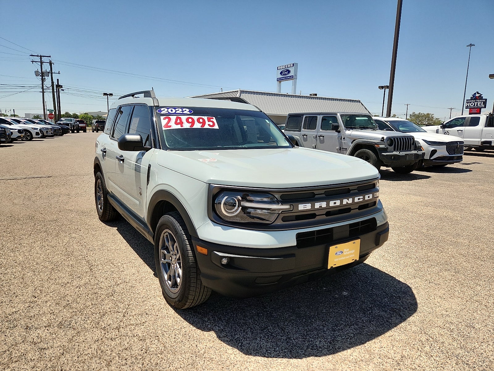 2022 Ford Bronco Sport Big Bend