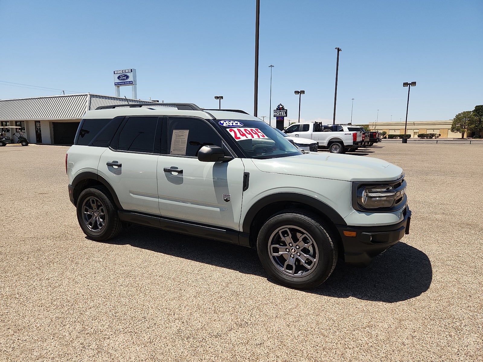 2022 Ford Bronco Sport Big Bend