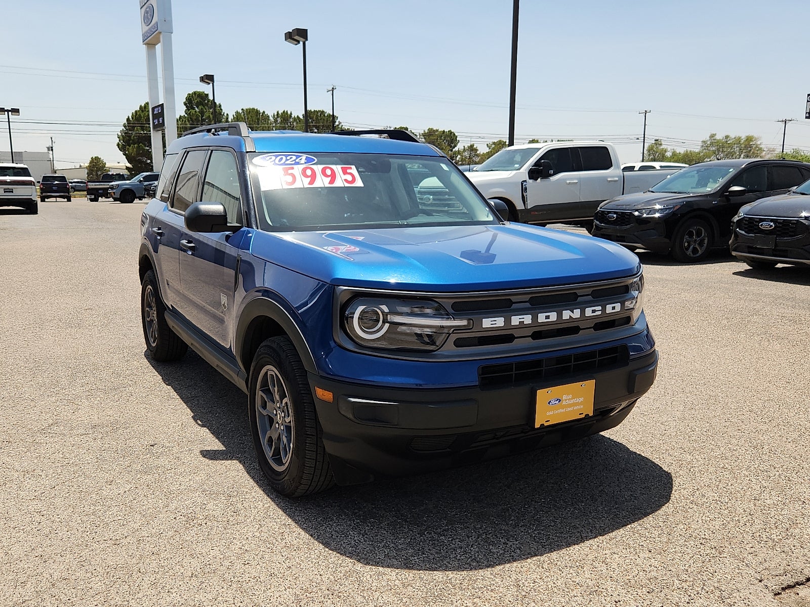 2024 Ford Bronco Sport