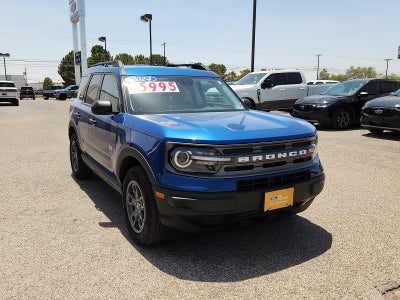 2024 Ford Bronco Sport Big Bend