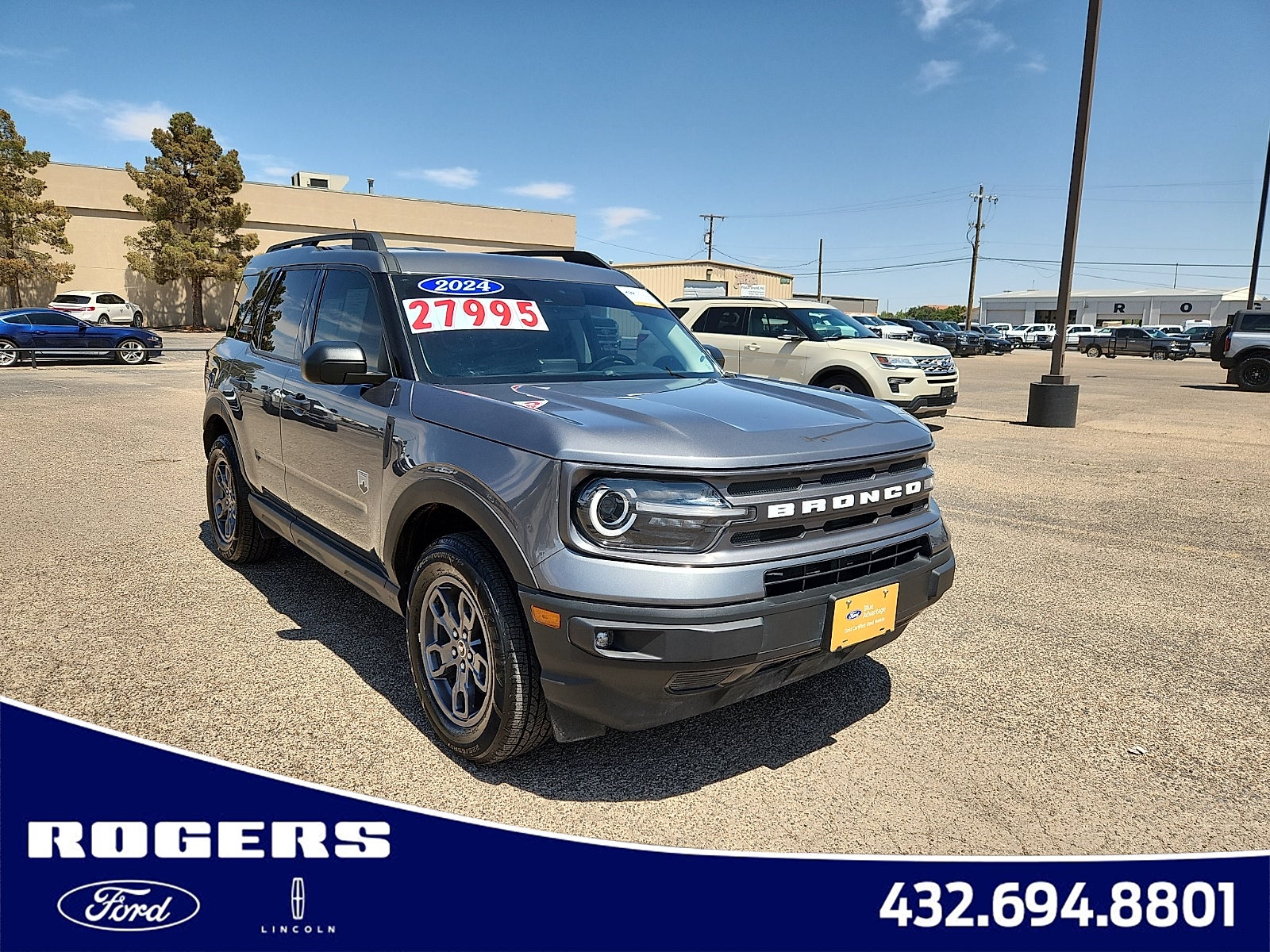2024 Ford Bronco Sport Big Bend