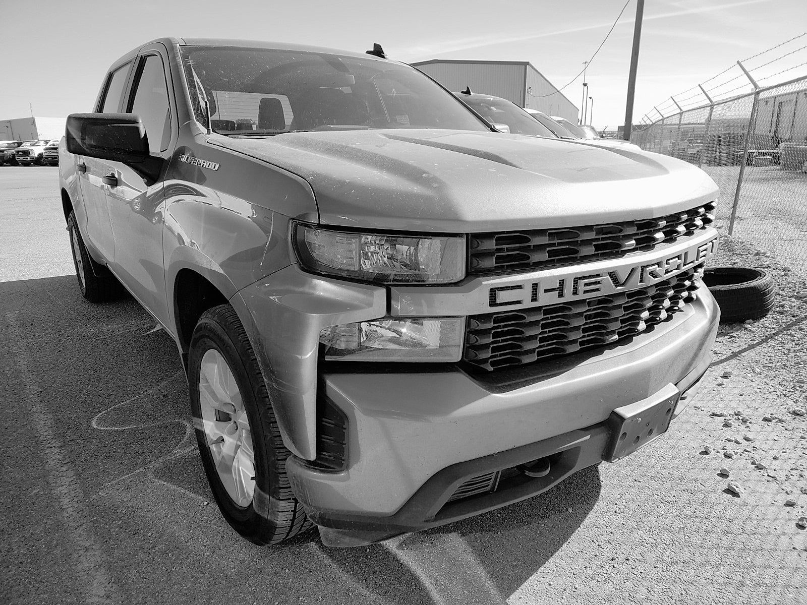 2022 Chevrolet Silverado 1500 LTD Custom