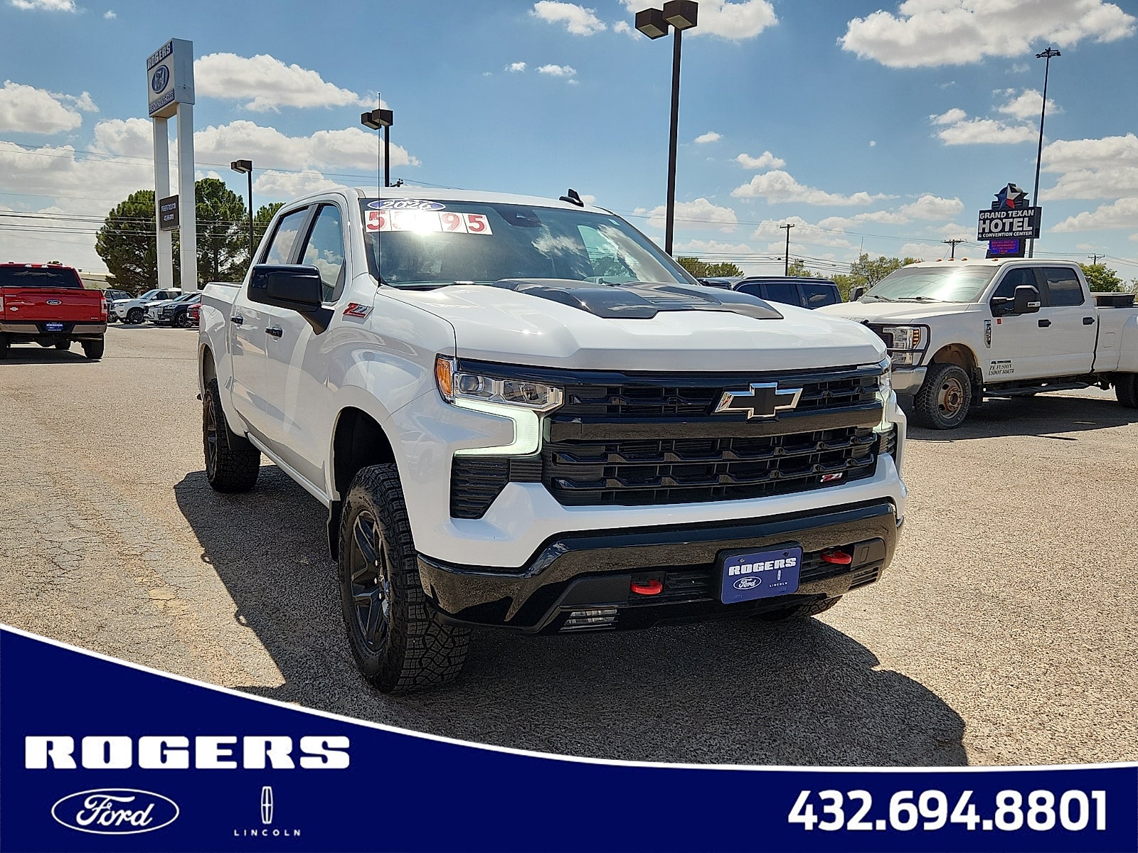 2026 Chevrolet Silverado 1500 LT Trail Boss