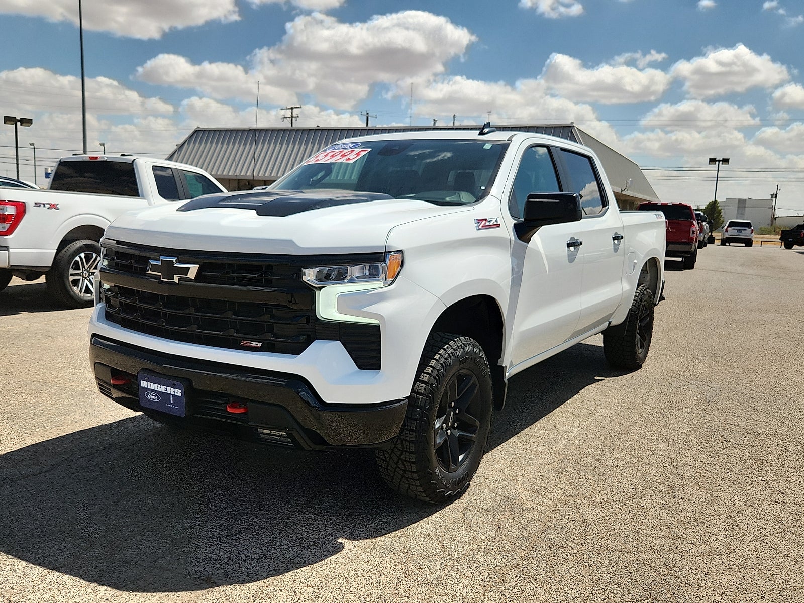 2026 Chevrolet Silverado 1500 LT Trail Boss