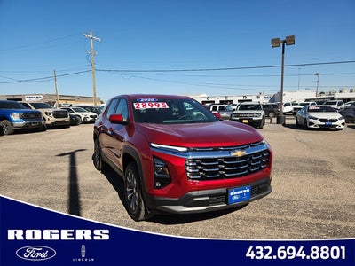 2026 Chevrolet Equinox FWD LT