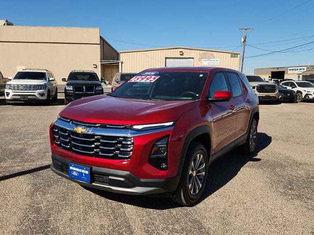 2026 Chevrolet Equinox FWD LT
