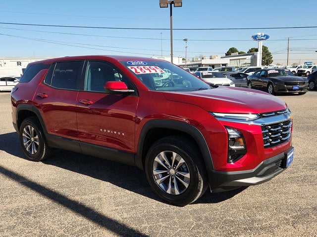 2026 Chevrolet Equinox FWD LT