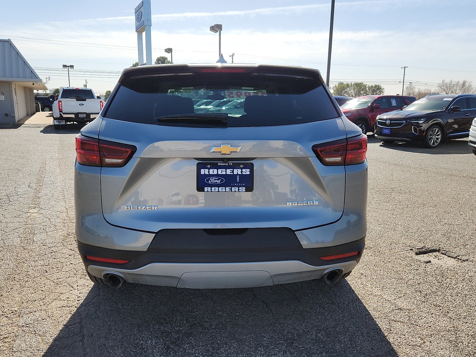 2025 Chevrolet Blazer LT