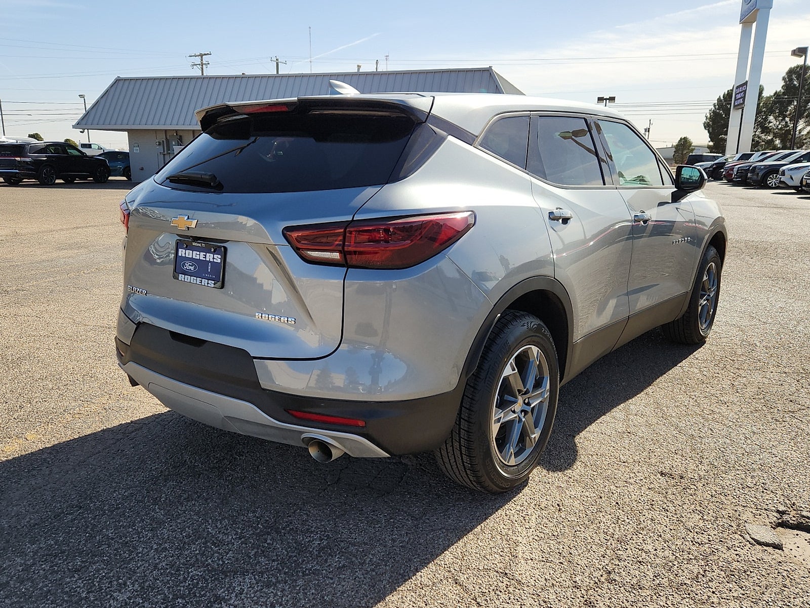 2025 Chevrolet Blazer LT