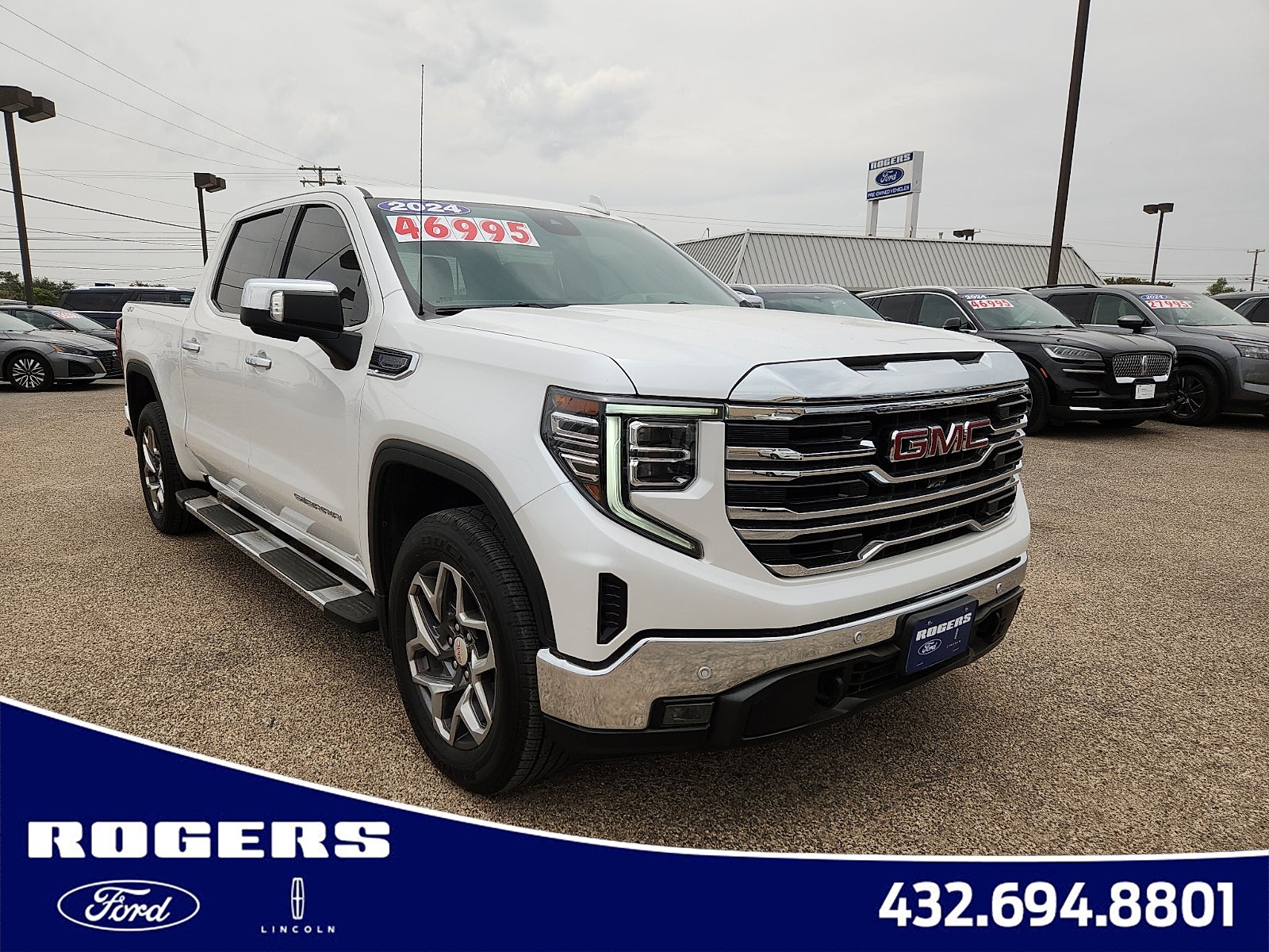2024 GMC Sierra 1500 SLT