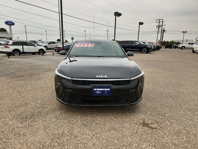 2025 Kia K4 GT-Line