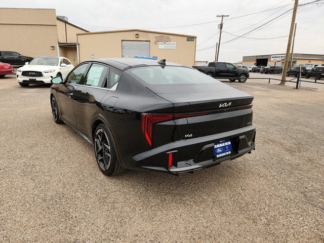 2025 Kia K4 GT-Line