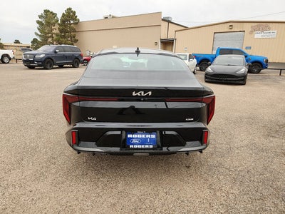 2025 Kia K4 GT-Line