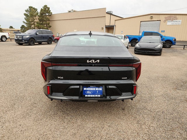 2025 Kia K4 GT-Line