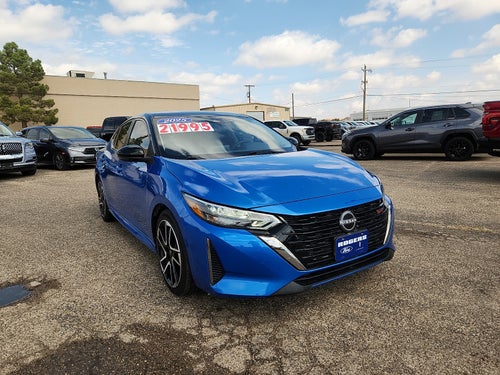 2025 Nissan Sentra SR