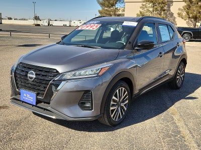 2024 Nissan Kicks SR