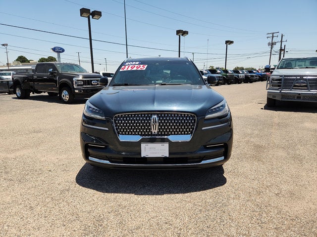 2022 Lincoln Aviator Reserve