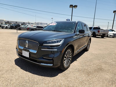 2022 Lincoln Aviator Reserve