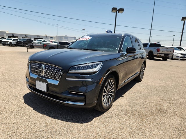 2022 Lincoln Aviator Reserve