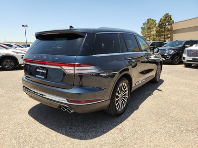 2022 Lincoln Aviator Reserve