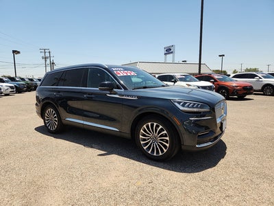 2022 Lincoln Aviator Reserve