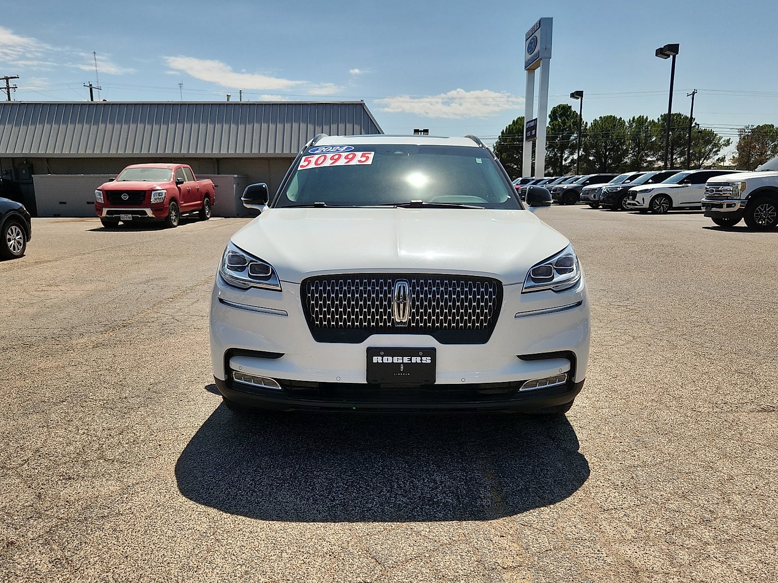 2024 Lincoln Aviator Reserve